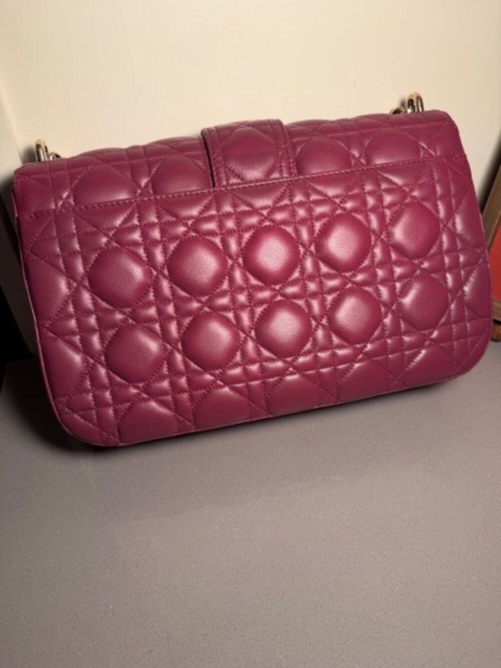 DIOR LAMBSKIN CANNAGE MISS DIOR - Picture 3 of 15